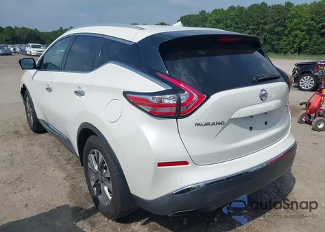 2015 Nissan Murano Sl from USA, damaged, VIN 5N1AZ2MH2FN289797